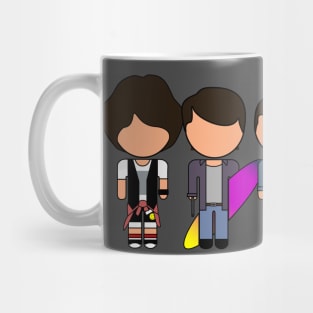 Keanu Through the Ages - "Vector-Eds" Mug